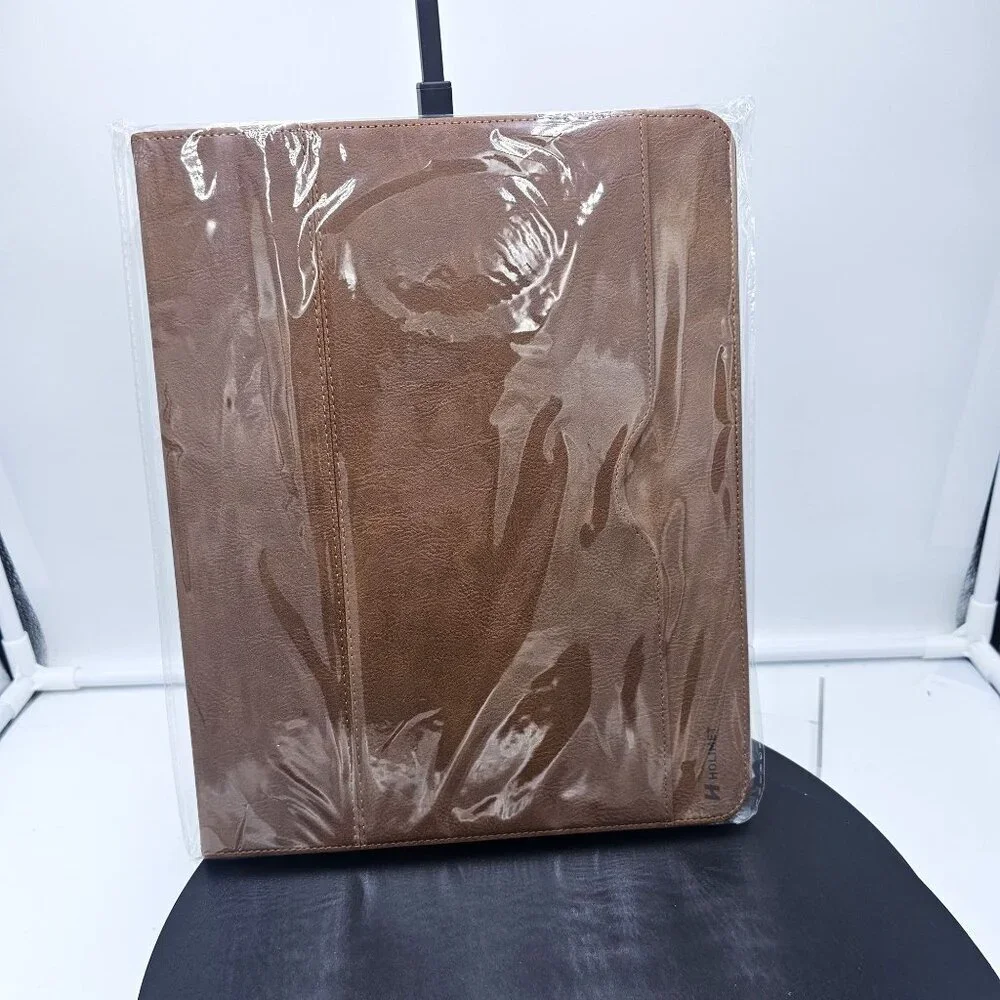 Protective Vegan Leather Folio Case for iPad Air 13